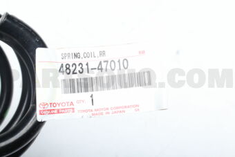 4823147010 SPRING, COIL, REAR, RH/LH
