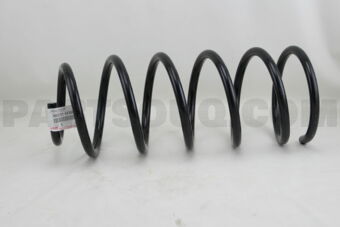 4823160880 SPRING, COIL, REAR