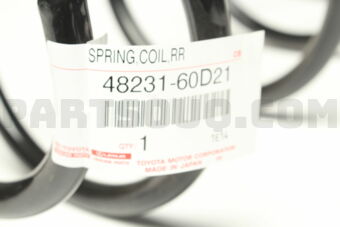 4823160D21 SPRING, COIL, REAR LH