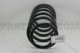 4823160G31 SPRING, COIL, REAR, RH/LH