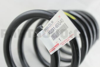 4823160G40 SPRING, COIL, REAR, RH/LH