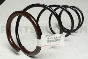 482316A750 SPRING, COIL, REAR, RH/LH