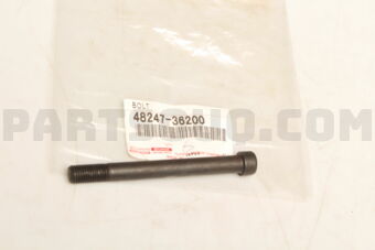 4824736200 BOLT, REAR SPRING, CENTER