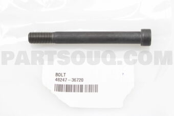 4824736720 BOLT, REAR SPRING, CENTER