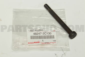482473C130 BOLT, REAR SPRING, CENTER