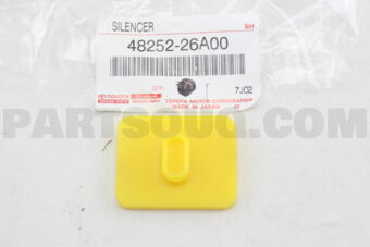 4825226A00 SILENCER, REAR SPRING