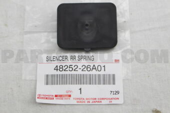 4825226A01 SILENCER, REAR SPRING