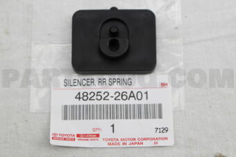 4825226A01 SILENCER, REAR SPRING