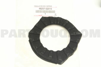 4825702010 INSULATOR, REAR COIL SPRING, UPPER