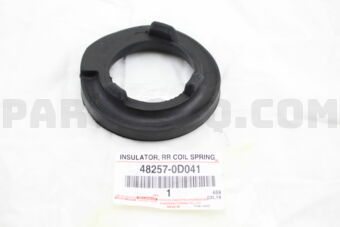 482570D041 INSULATOR, REAR COIL SPRING, UPPER