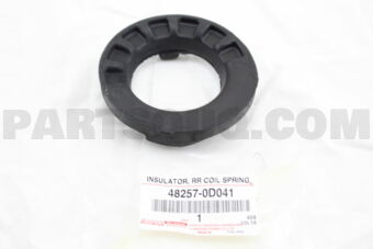 482570D041 INSULATOR, REAR COIL SPRING, UPPER