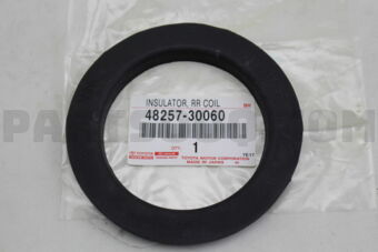 4825730060 INSULATOR, REAR COIL SPRING, UPPER