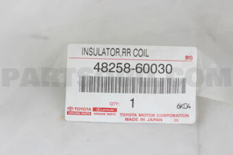 4825860030 INSULATOR, REAR COIL SPRING, LOWER