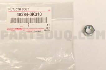 482840K310 NUT, REAR SPRING CENTER BOLT