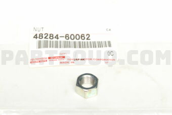 4828460062 NUT, FRONT SPRING CENTER BOLT