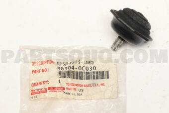 483040C030 BUMPER, FRONT SPRING, NO.1, RH/LH