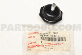 483040C030 BUMPER, FRONT SPRING, NO.1, RH/LH