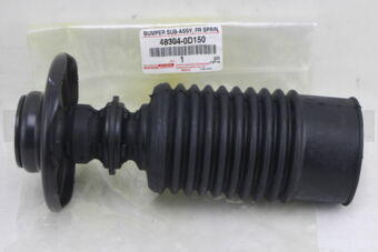 483040D150 BUMPER SUB-ASSY, FRONT SPRING, NO.