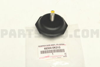 483040K010 BUMPER SUB-ASSY, FRONT SPRING, NO.