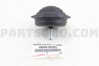 483040K040 BUMPER SUB-ASSY, FRONT SPRING, NO.