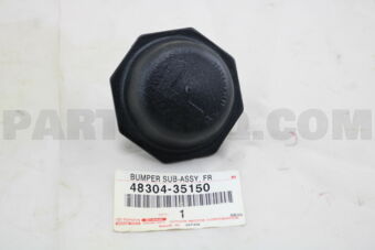 4830435150 BUMPER, FRONT SPRING, NO.1, RH/LH
