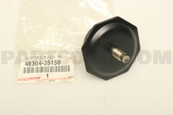 4830435150 BUMPER, FRONT SPRING, NO.1, RH/LH