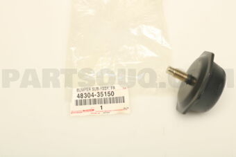 4830435150 BUMPER, FRONT SPRING, NO.1, RH/LH