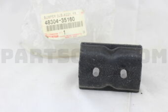 4830435160 BUMPER, FRONT SPRING, NO.1