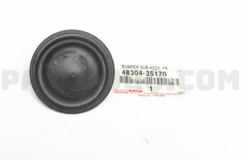 4830435170 BUMPER SUB-ASSY, FRONT SPRING, NO.