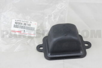 4830436140 BUMPER, FRONT SPRING, NO.1, RH/LH