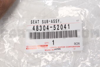 4830452041 BUMPER SUB-ASSY, FRONT SPRING, NO.1