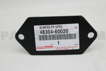 4830460020 BUMPER, FRONT SPRING, NO.1