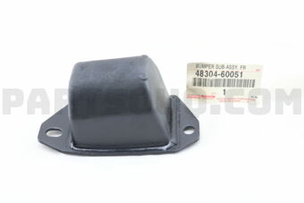 4830460051 BUMPER SUB-ASSY, FRONT SPRING, NO.