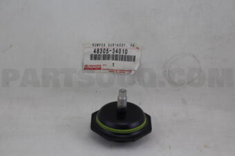 4830534010 BUMPER, FRONT SPRING, NO.2, RH/LH