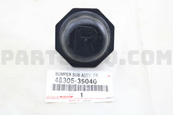 4830535040 BUMPER, FRONT SPRING, NO.2, RH/LH