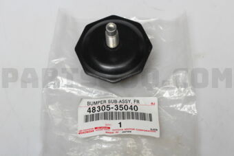 4830535040 BUMPER, FRONT SPRING, NO.2, RH/LH