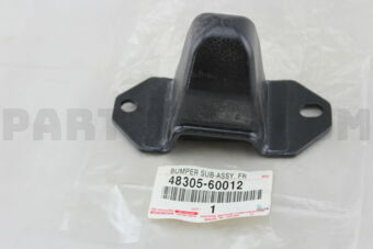 4830560012 BUMPER SUB-ASSY, FRONT SPRING, NO.
