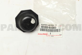 4830560060 BUMPER, FRONT SPRING, NO.2, RH/LH
