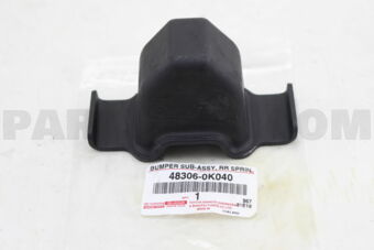 483060K040 BUMPER SUB-ASSY  RR