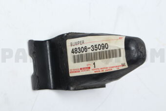 4830635090 BUMPER SUB-ASSY, REAR SPRING