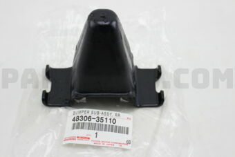 4830635110 BUMPER SUB-ASSY, REAR SPRING