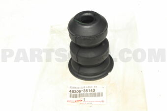 4830635140 BUMPER SUB-ASSY, REAR SPRING