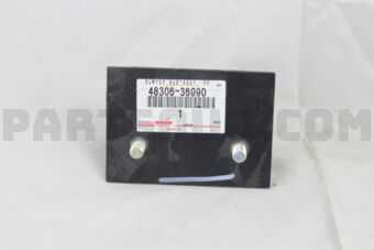4830636090 BUMPER, REAR SPRING, NO.2, RH/LH