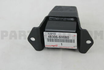 4830660080 BUMPER SUB-ASSY, REAR SPRING