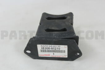 4830660210 BUMPER SUB-ASSY, REAR SPRING, RH