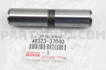 4832337040 PIN, FRONT SPRING BRACKET, REAR