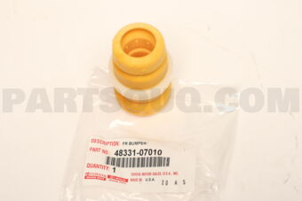 4833107010 BUMPER, FR SPRING