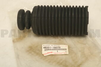 4833116070 BUMPER, FRONT SPRING, RH/LH