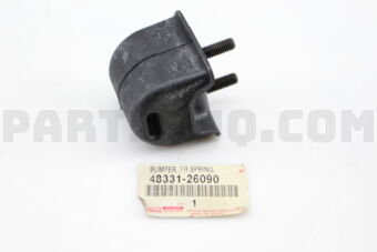 4833126090 BUMPER, FRONT SPRING, NO.1