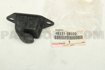 4833128020 BUMPER, FRONT SPRING, NO.1